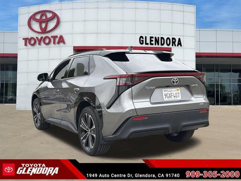 Used 2023 Toyota bZ4X AWD w/ Weather Package image 8