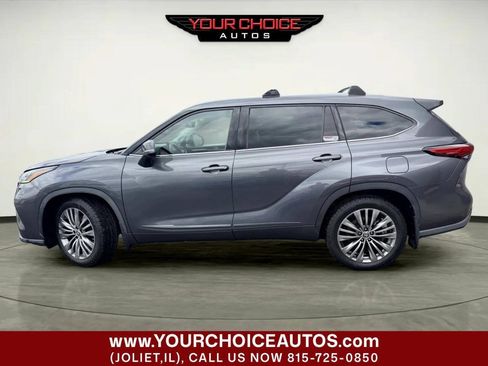 Used 2020 Toyota Highlander Platinum AWD/4WD image 2