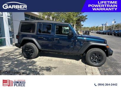 New 2025 Jeep Wrangler Sport