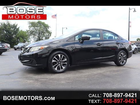 Used 2015 Honda Civic EX image 1