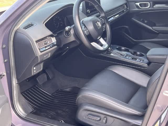 Certified 2024 Honda Civic EX-L image 3