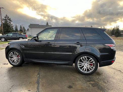 Used 2016 Land Rover Range Rover Sport Supercharged image 6