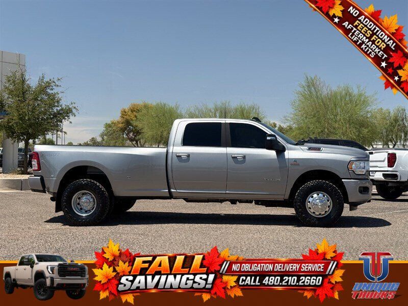 Used 2024 RAM 3500 Lone Star w/ Sport Appearance Package AWD/4WD image 4