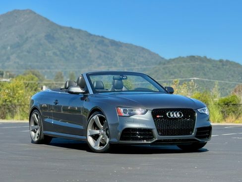 Used 2014 Audi RS 5 Cabriolet AWD/4WD image 1