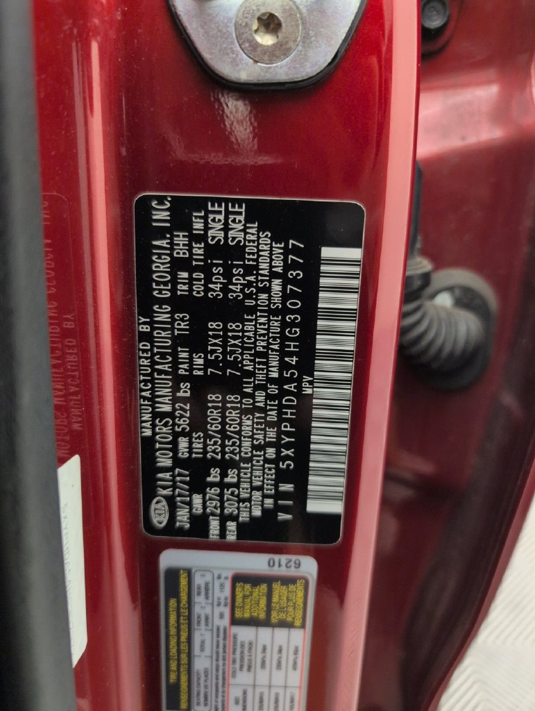 Used 2017 Kia Sorento EX w/ EX Advanced Touring Package AWD/4WD image 40