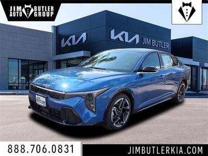 New 2025 Kia K4 GT-Line
