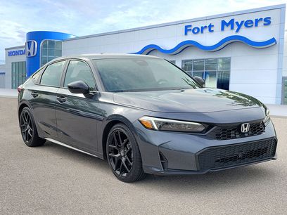 Used 2025 Honda Civic Sport