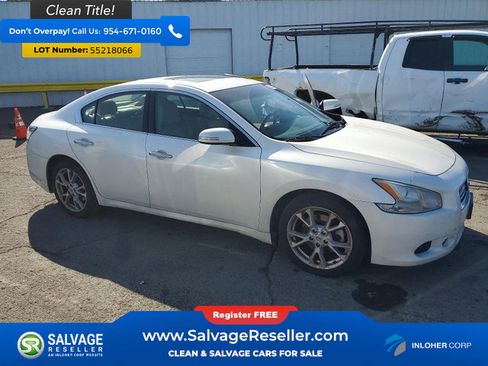 Used 2013 Nissan Maxima 3.5 SV w/ Tech Pkg FWD image 5