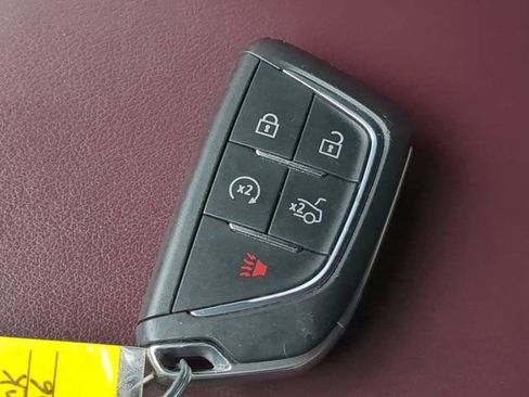 Used 2023 Cadillac CT4 V w/ Navigation Package RWD image 28