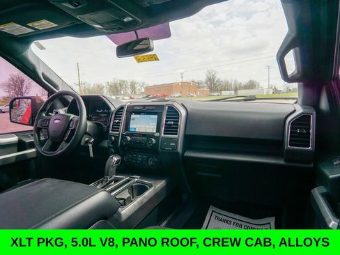 Used 2016 Ford F150 XLT w/ Equipment Group 302A Luxury AWD/4WD image 16
