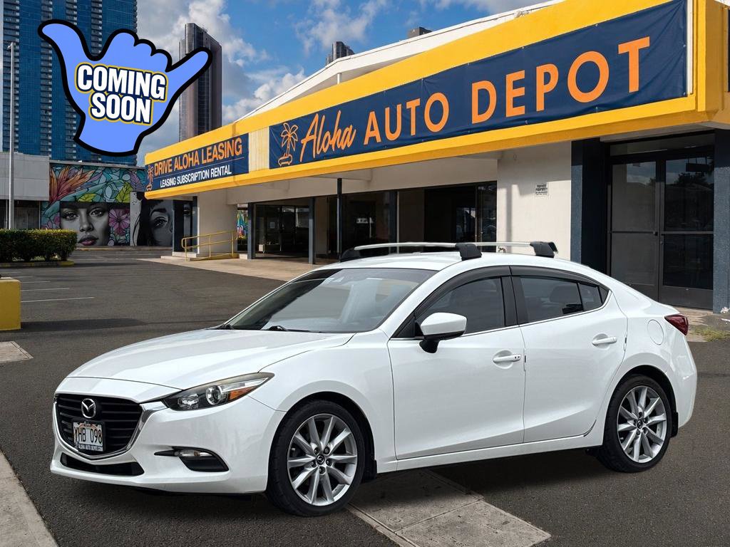 Used 2017 MAZDA MAZDA3 Touring FWD 360° Tour