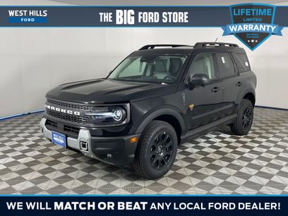 New 2026 Ford Bronco Sport Badlands w/ Badlands Tech Package