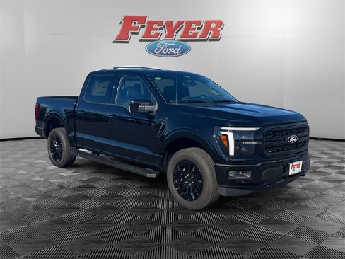 New 2025 Ford F150 Lariat w/ Equipment Group 502A High image 3