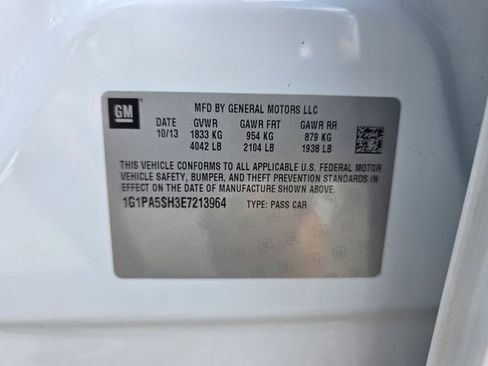 Used 2014 Chevrolet Cruze LS image 31