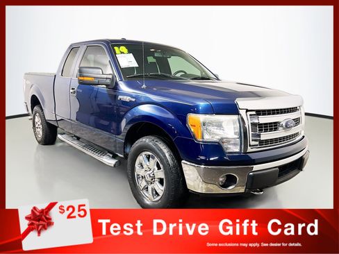 Used 2014 Ford F150 XLT w/ Equipment Group 302A Luxury AWD/4WD image 1