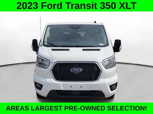 Used 2023 Ford Transit 350 XLT RWD image 2