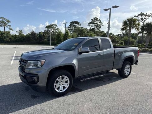 Used 2021 Chevrolet Colorado LT w/ LT Convenience Package RWD image 7