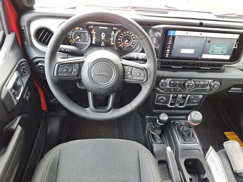 New 2026 Jeep Wrangler Unlimited Sport AWD/4WD image 12