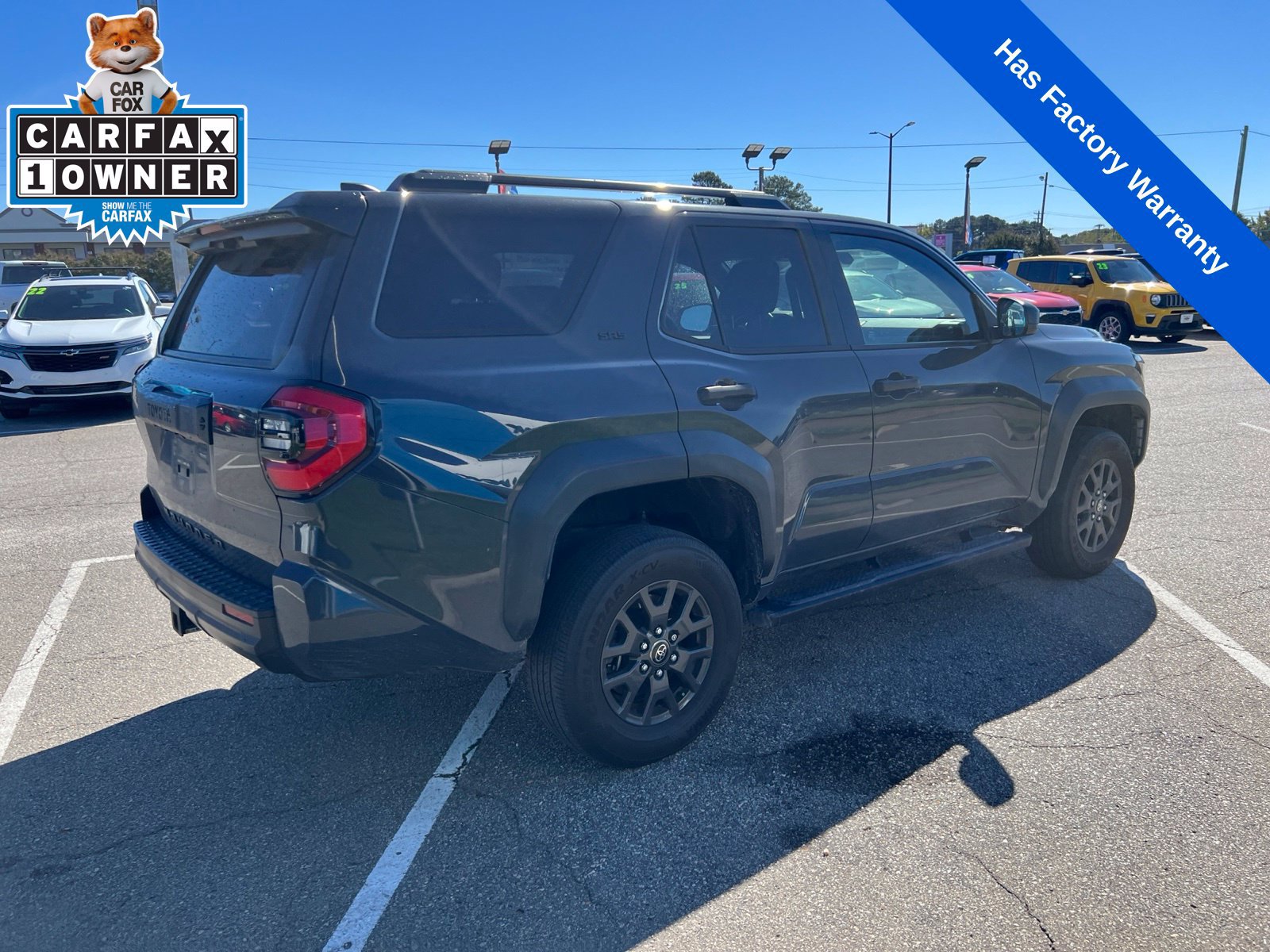 Used 2025 Toyota 4Runner SR5 AWD/4WD image 5