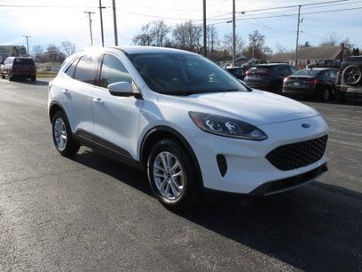 Certified 2021 Ford Escape SE