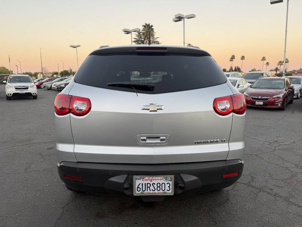 Used 2012 Chevrolet Traverse LT w/ All-Star Edition FWD image 7