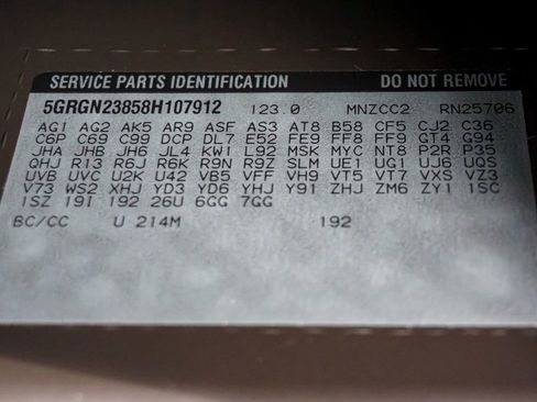 Used 2008 HUMMER H2 image 87