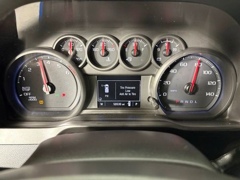 Used 2022 Chevrolet Silverado 1500 Custom RWD image 28