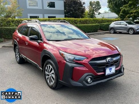 Used 2024 Subaru Outback Premium AWD/4WD image 1