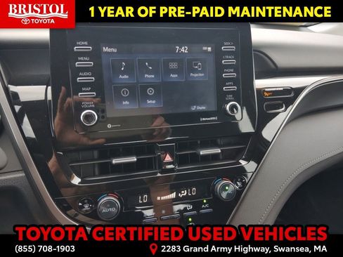 Certified 2022 Toyota Camry LE AWD/4WD image 20