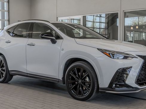Used 2023 Lexus NX 450h+ F Sport w/ Accessory Package (Z2) AWD/4WD image 12