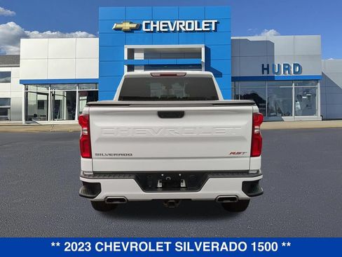 Certified 2023 Chevrolet Silverado 1500 RST AWD/4WD image 6