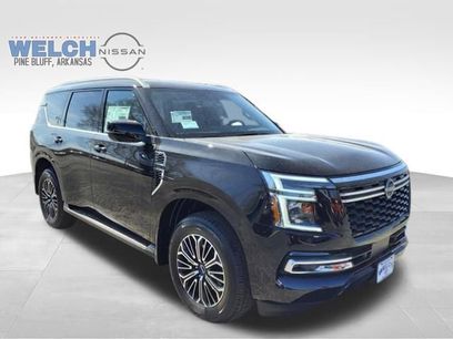 New 2025 Nissan Armada SL
