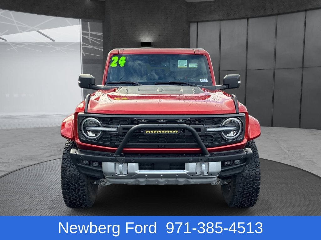 Used 2024 Ford Bronco Raptor w/ Interior Carbon Fiber Pack 6 AWD/4WD image 2
