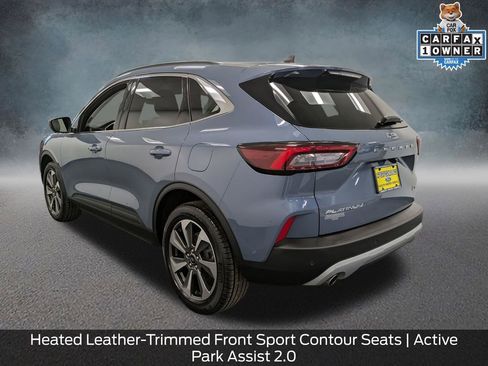 Certified 2023 Ford Escape Platinum w/ Premium Technology Package AWD/4WD image 7
