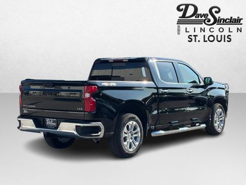 Used 2025 Chevrolet Silverado 1500 LTZ w/ LTZ Convenience Package II AWD/4WD image 3