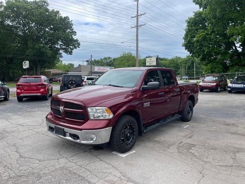 Used 2016 RAM 1500 Outdoorsman AWD/4WD image 1