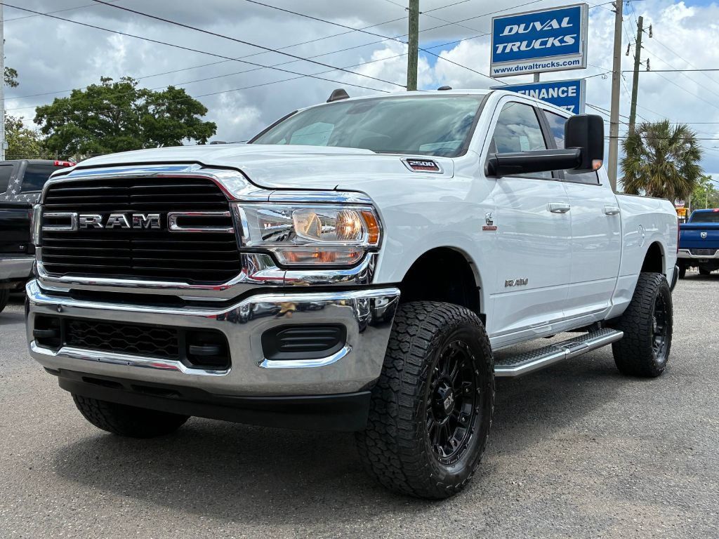 Used 2021 RAM 2500 Big Horn AWD/4WD image 1