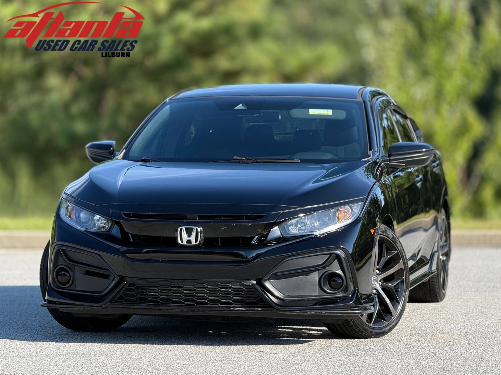 Used 2021 Honda Civic Sport image 1