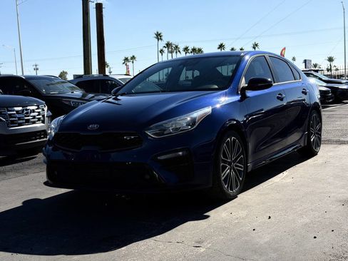 Used 2021 Kia Forte GT image 3