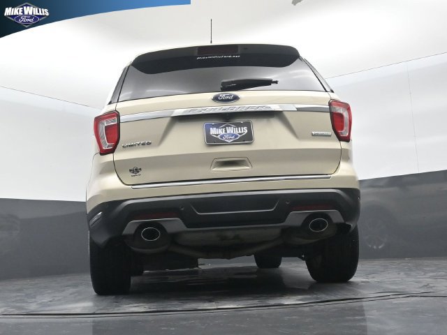 Used 2018 Ford Explorer Limited w/ Equipment Group 301A FWD image 22