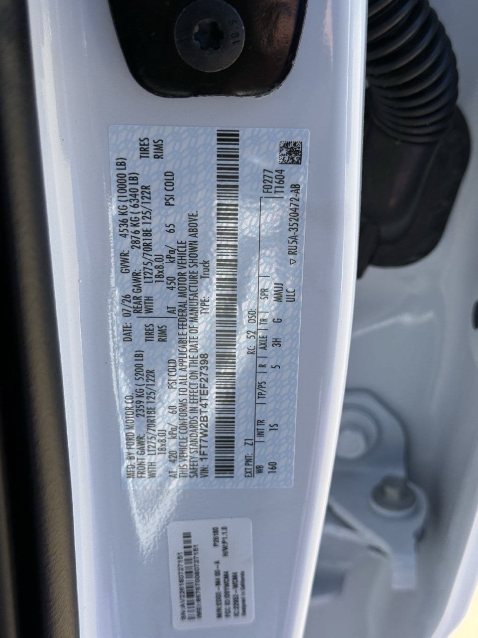 New 2026 Ford F250 XL w/ STX Appearance Package AWD/4WD image 22