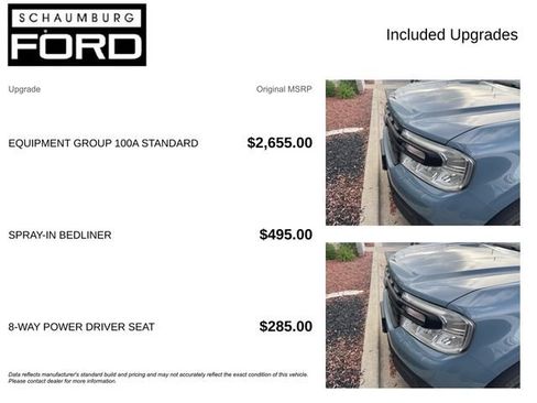 Used 2022 Ford Maverick XL w/ Equipment Group 100A Standard AWD/4WD image 4