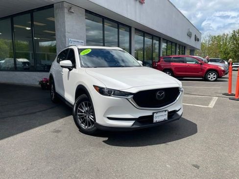 Used 2021 MAZDA CX-5 Touring w/ Touring Preferred SV Package AWD/4WD image 3