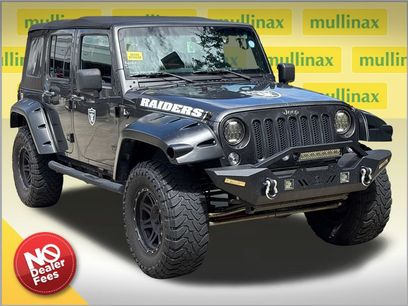 Used 2016 Jeep Wrangler Unlimited Sport w/ Quick Order Package 24S
