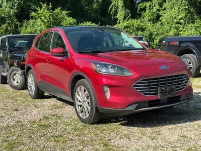 Used 2021 Ford Escape Titanium w/ Titanium Elite Package