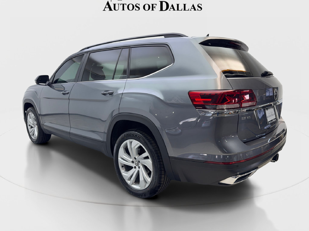 Used 2023 Volkswagen Atlas SE w/ Panoramic Sunroof Package FWD image 10