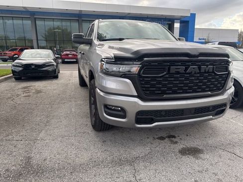 Used 2025 RAM 1500 Tradesman w/ Night Edition image 6
