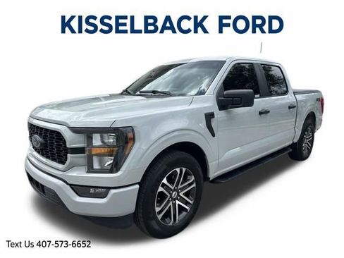 Certified 2023 Ford F150 XL w/ STX Appearance Package RWD image 8