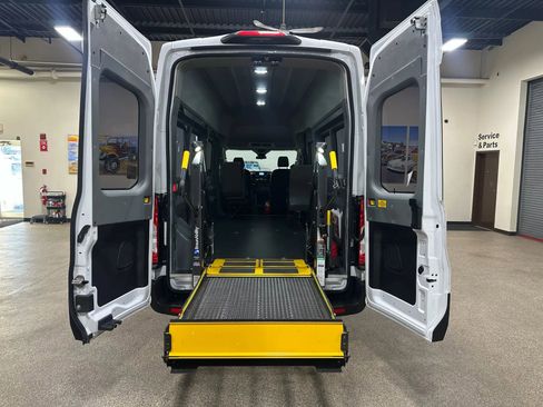 Used 2020 Ford Transit 250 148 High Roof Extended RWD image 48