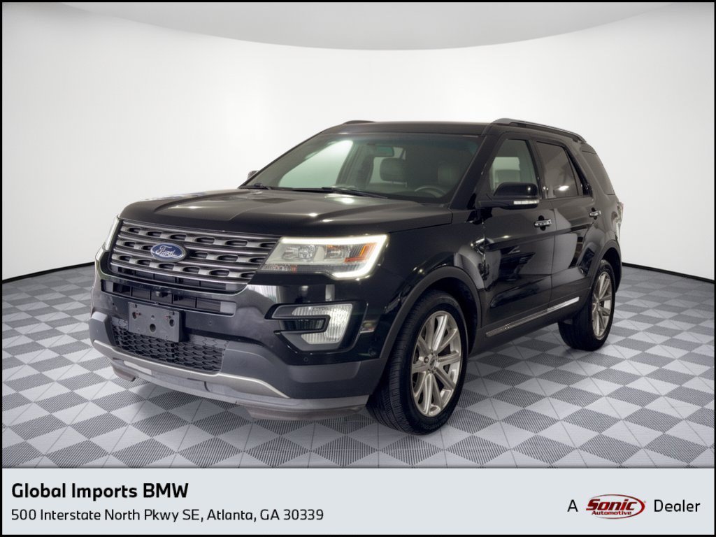 Used 2016 Ford Explorer Limited w/ Equipment Group 301A AWD/4WD image 1